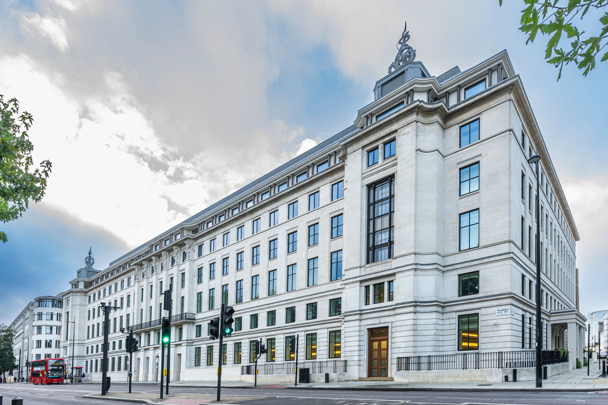Cleveland Clinic London Hospital exterior