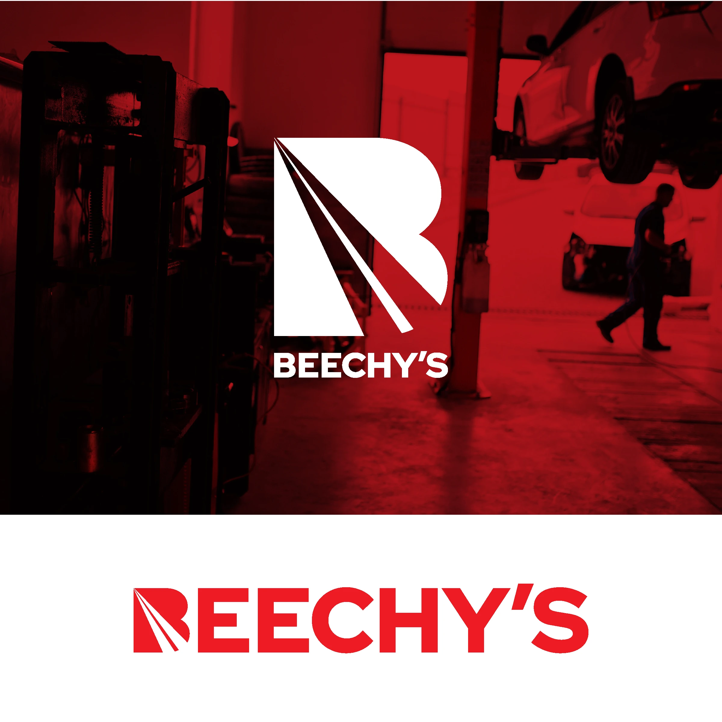 Beechy's brand design