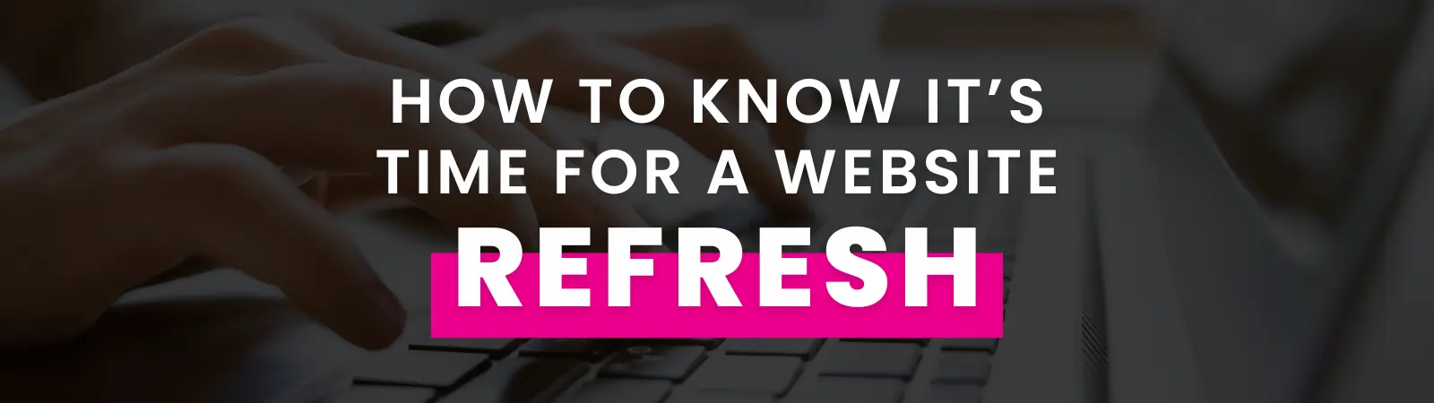 website nee a refresh banner