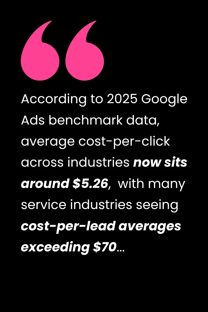 Google Benchmark Data Quote