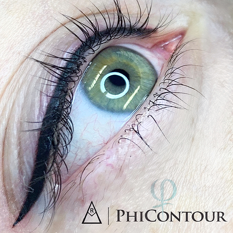 Permanent Make-up Eyeliner Behandlung München