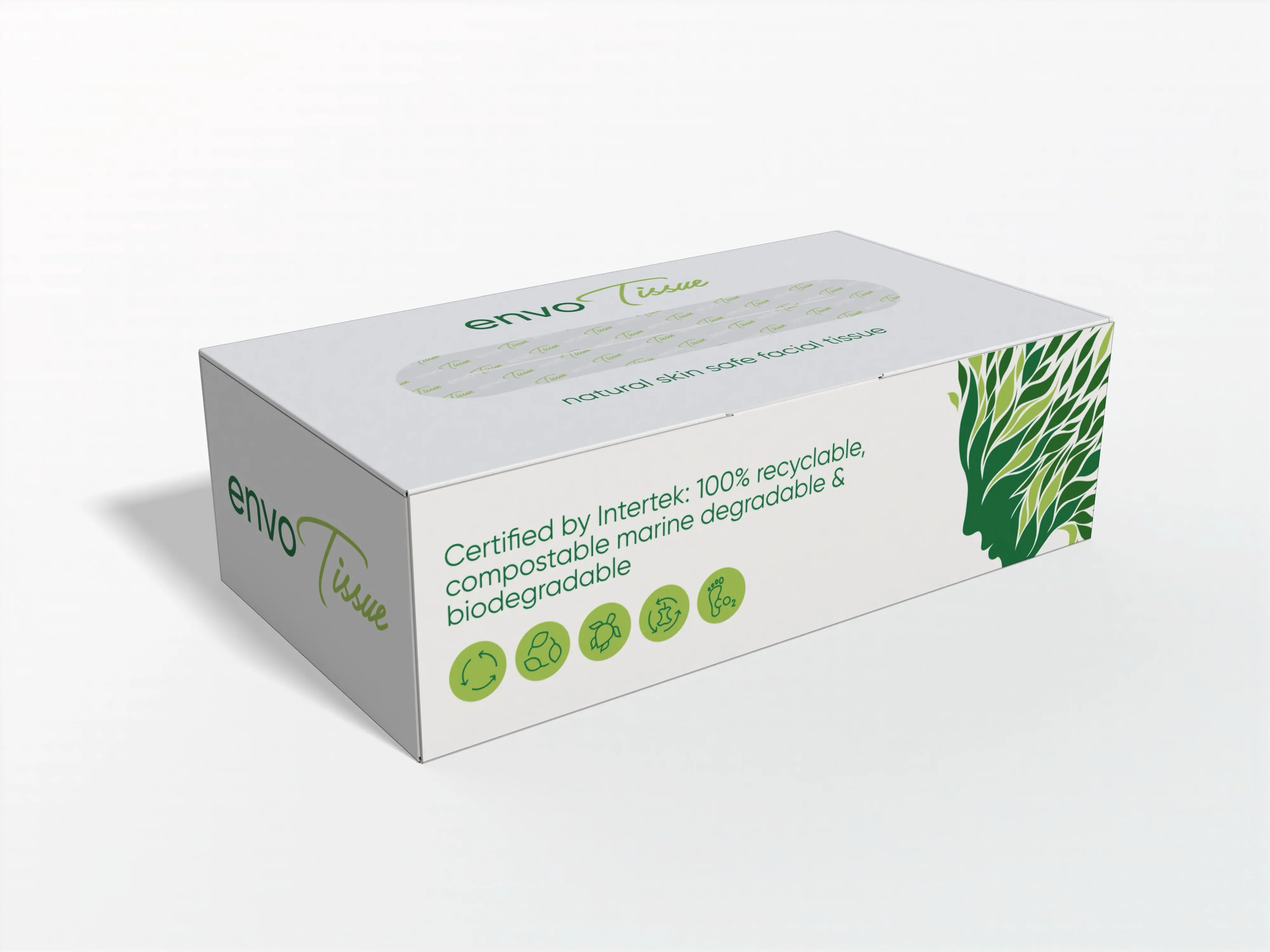sustainable tissue paper