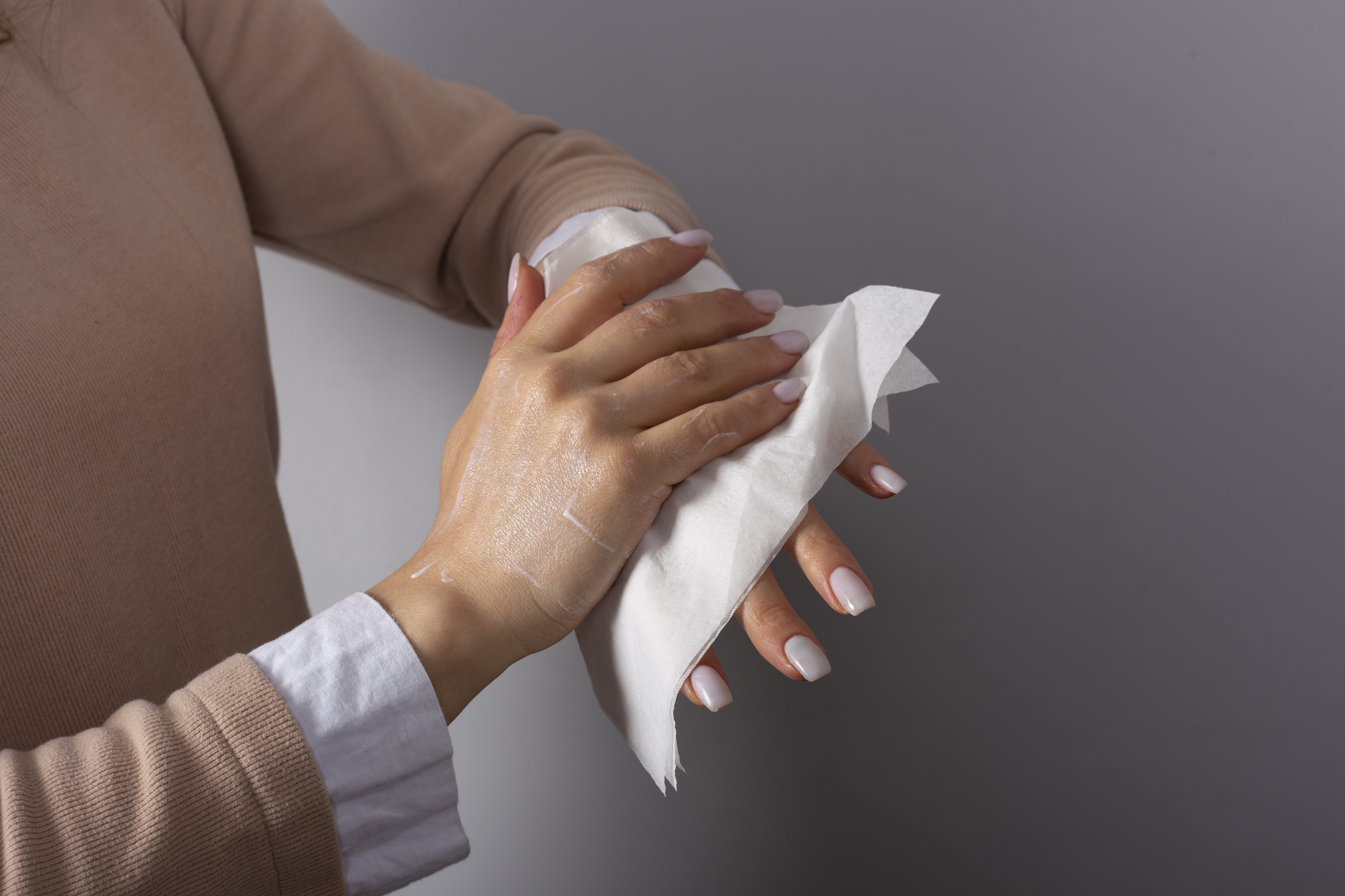 wipe tissue