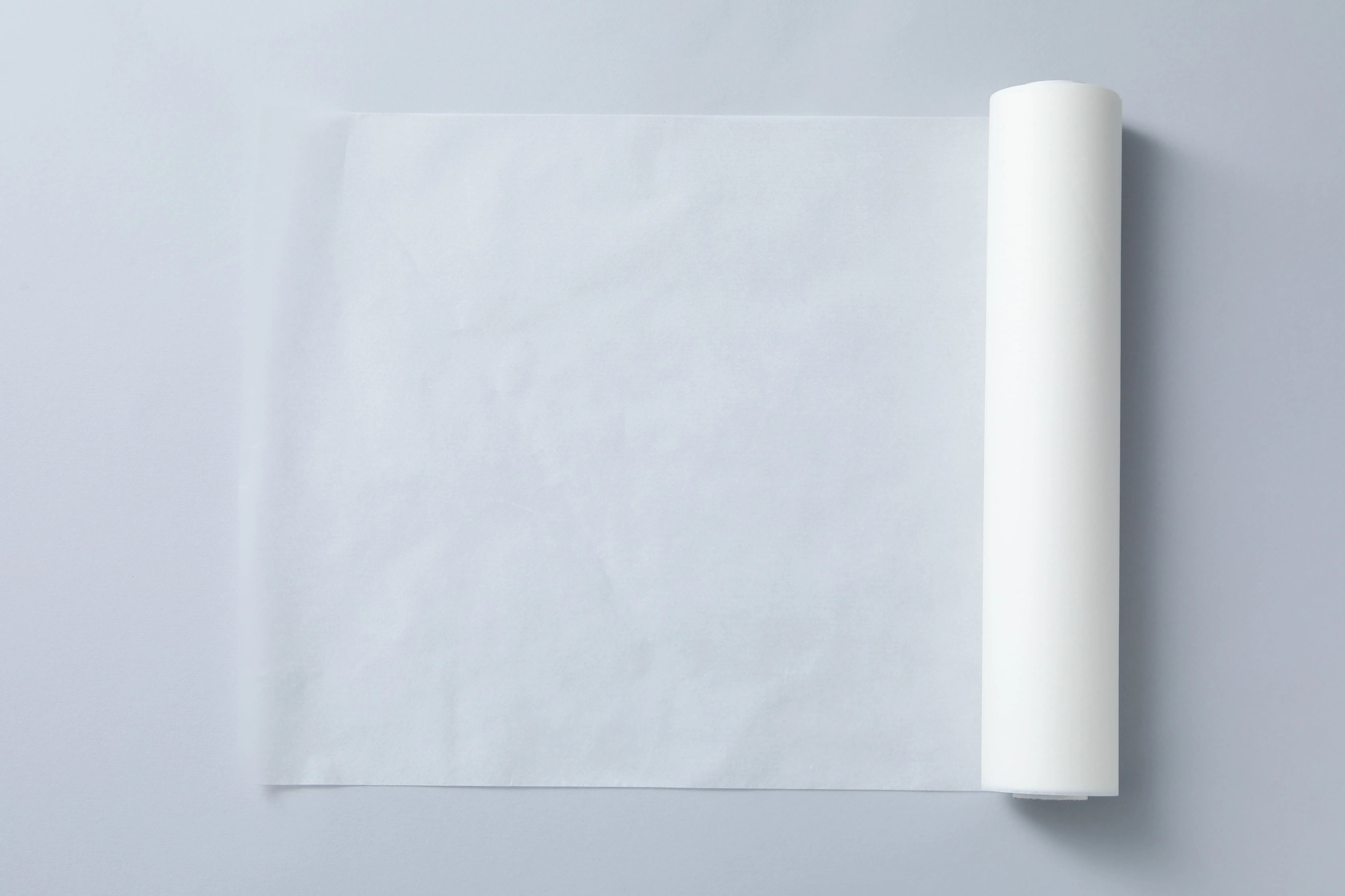 white packing paper
