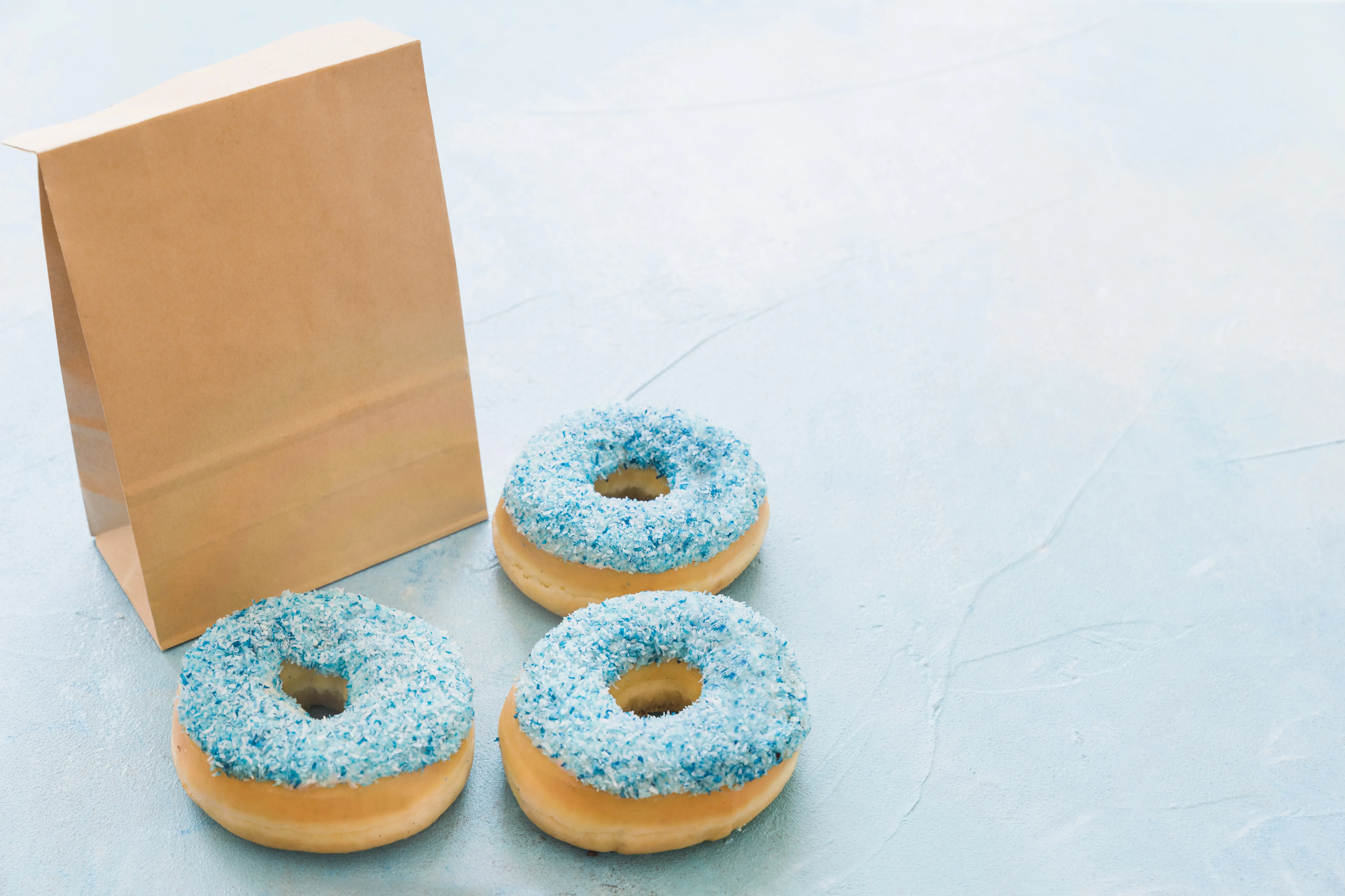 donut packaging paper