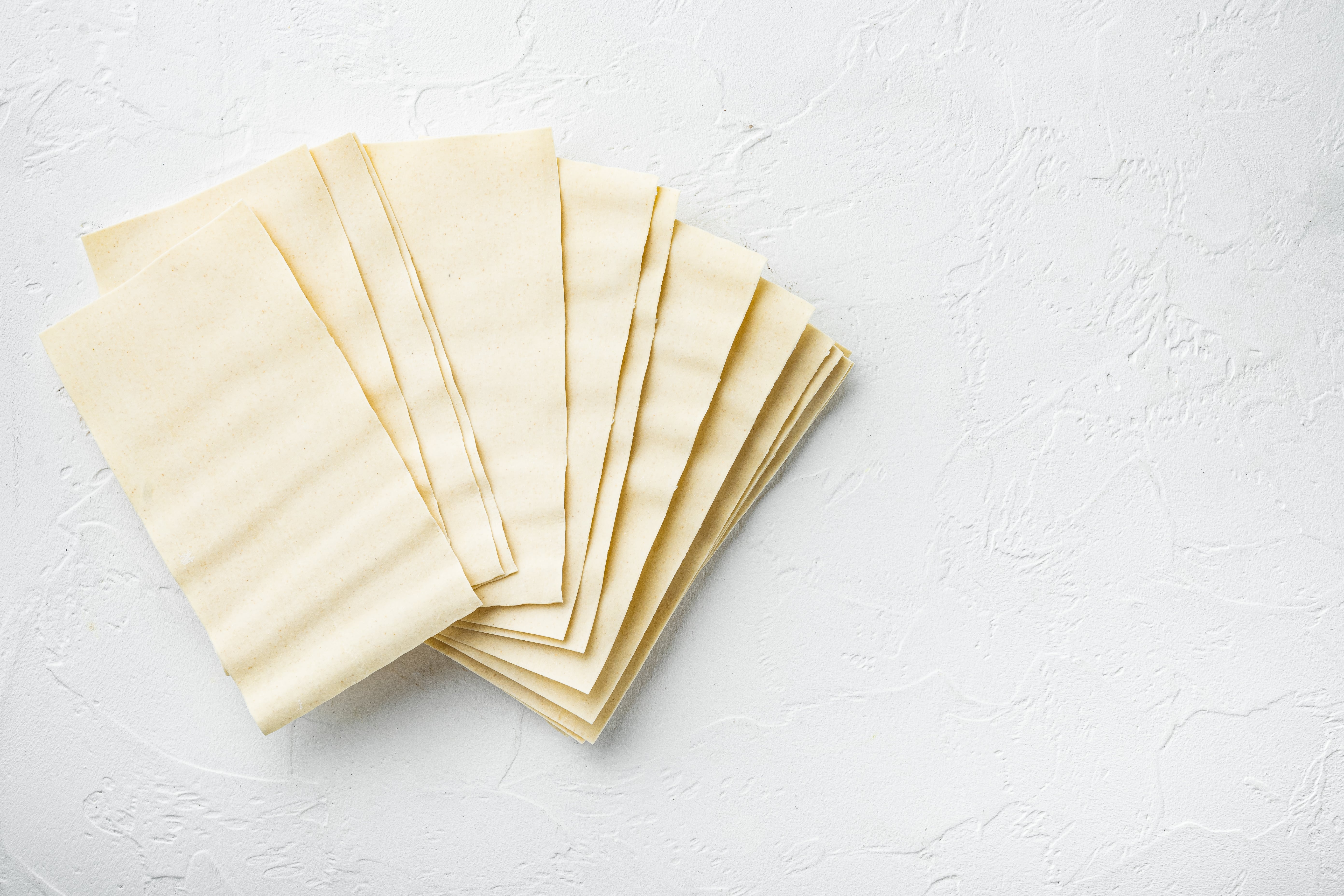 white packaging paper