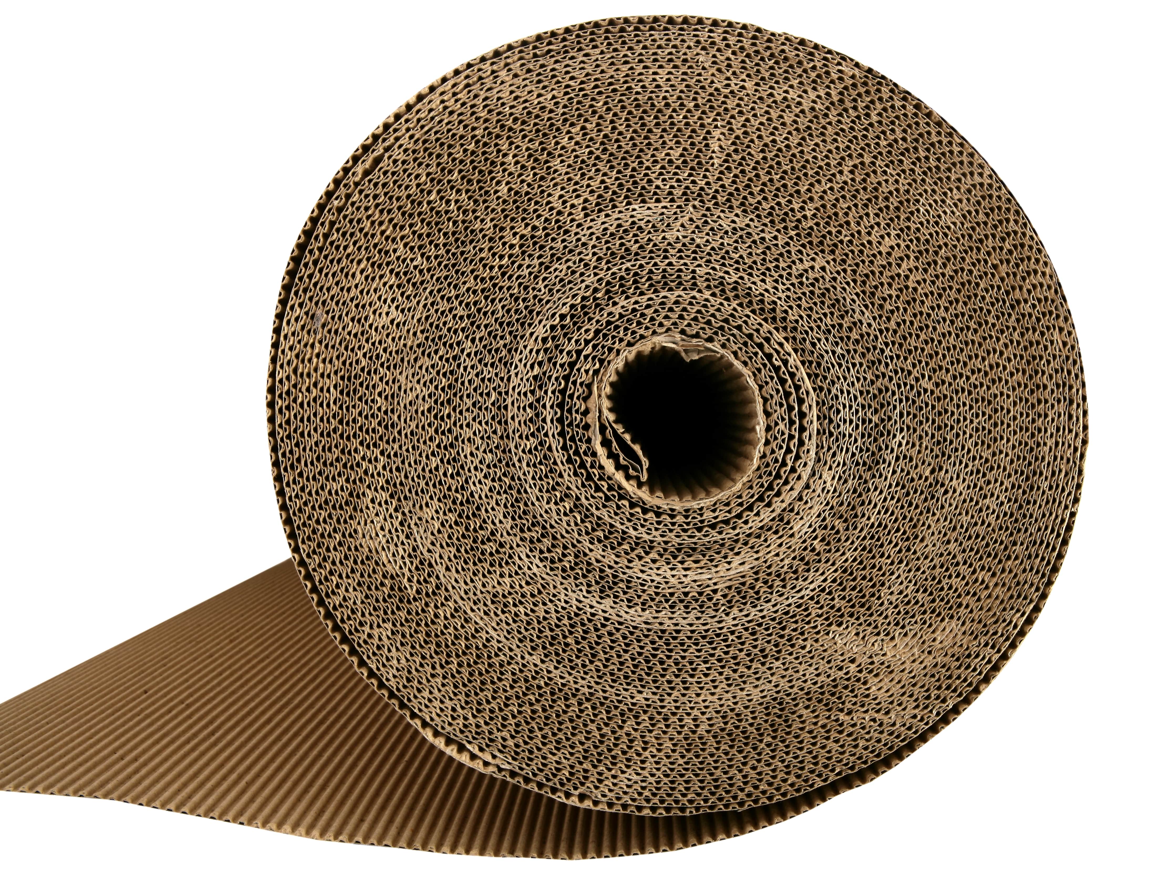 brown paper roll