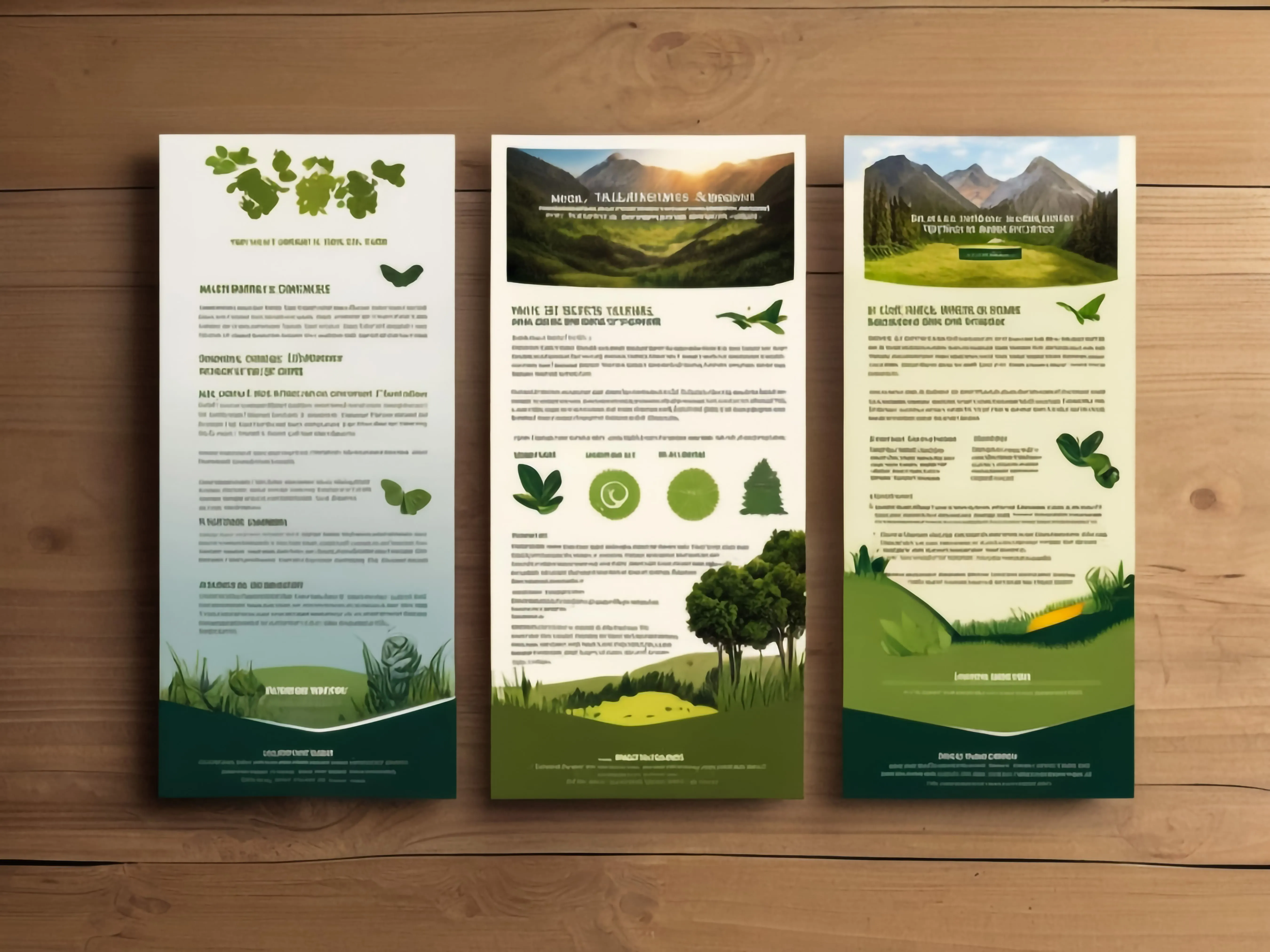 eco friendly brochure paper