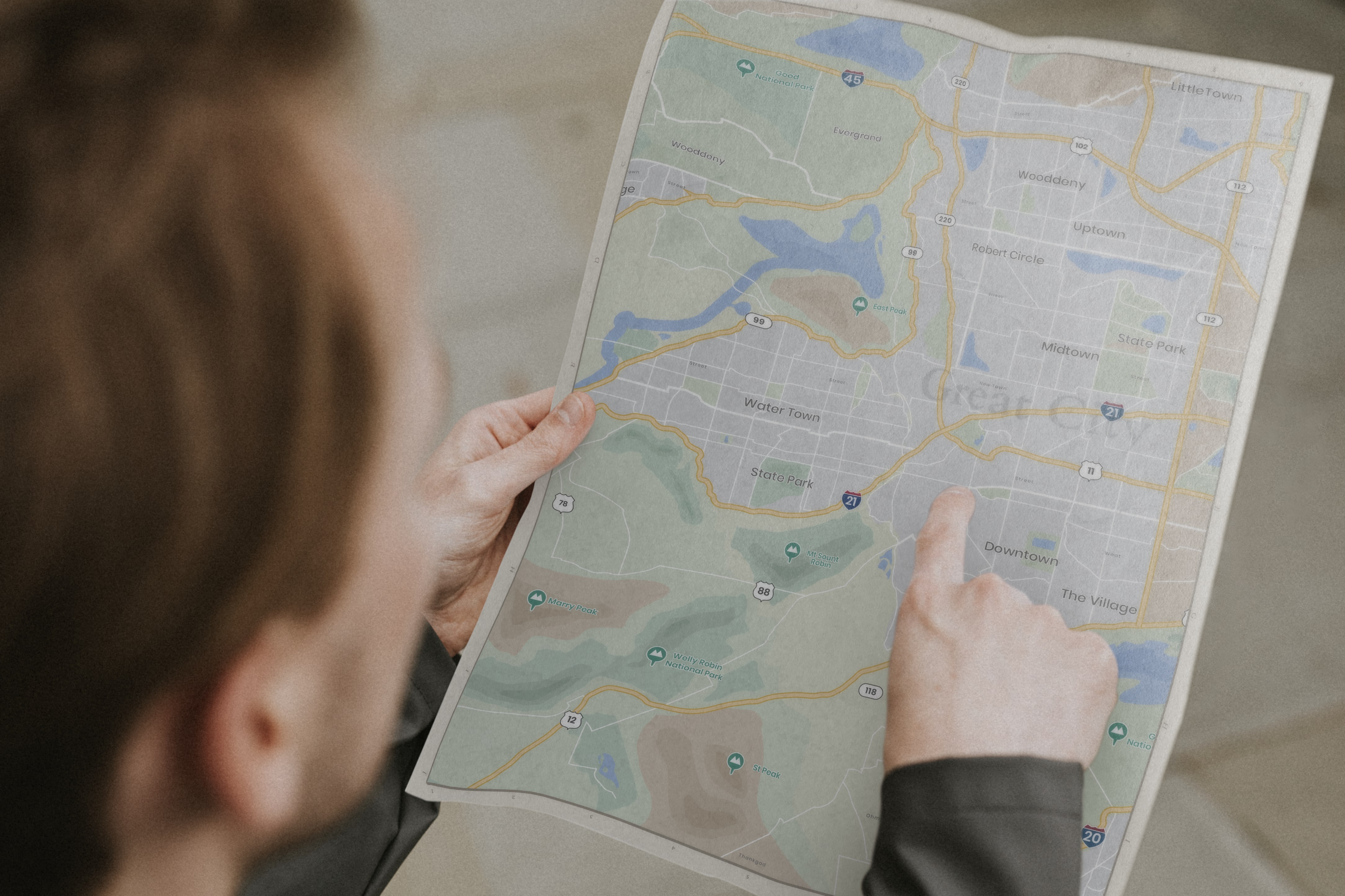 maps paper