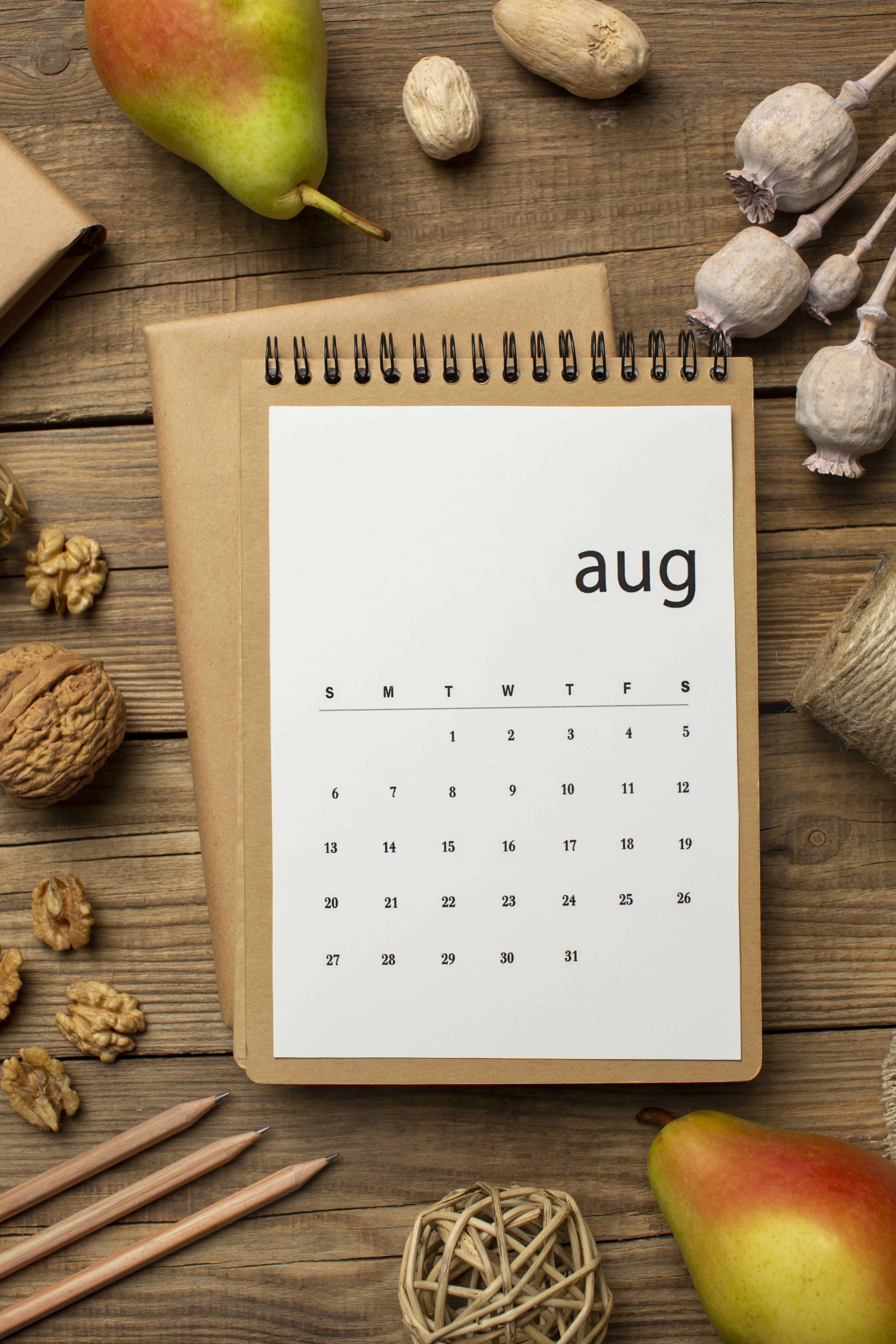 calendar paper