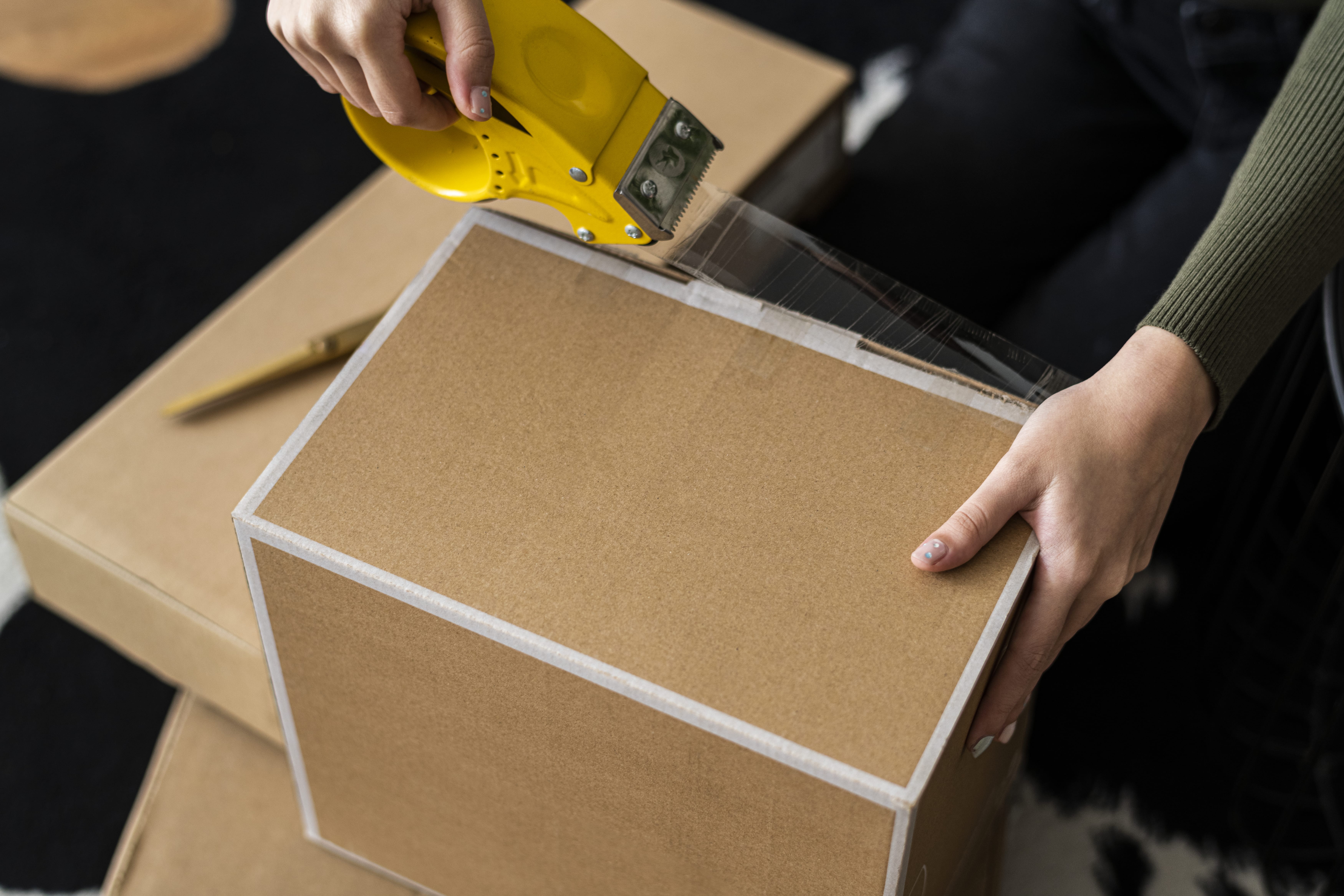 ecom box packaging