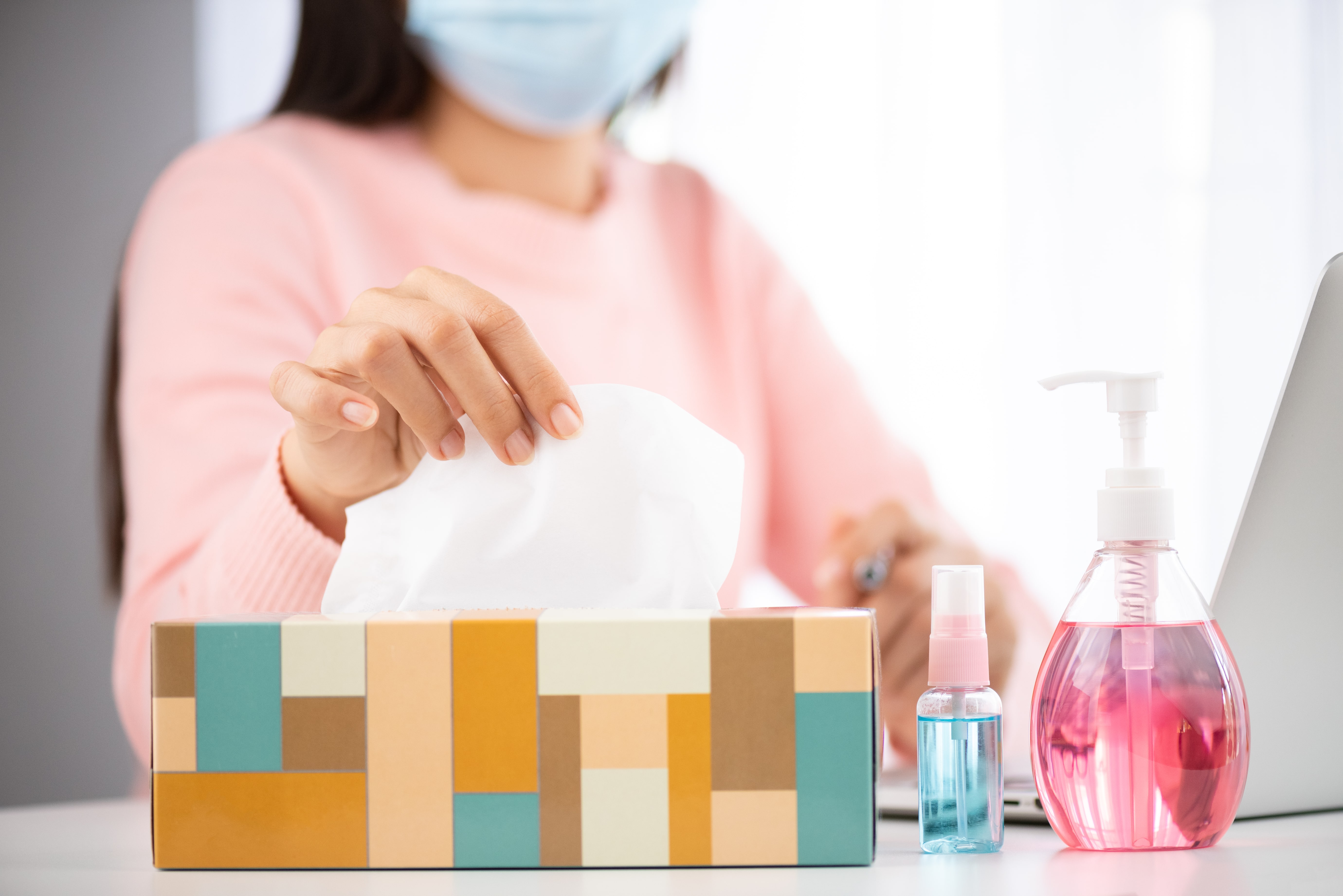 tissue paper for medical industry