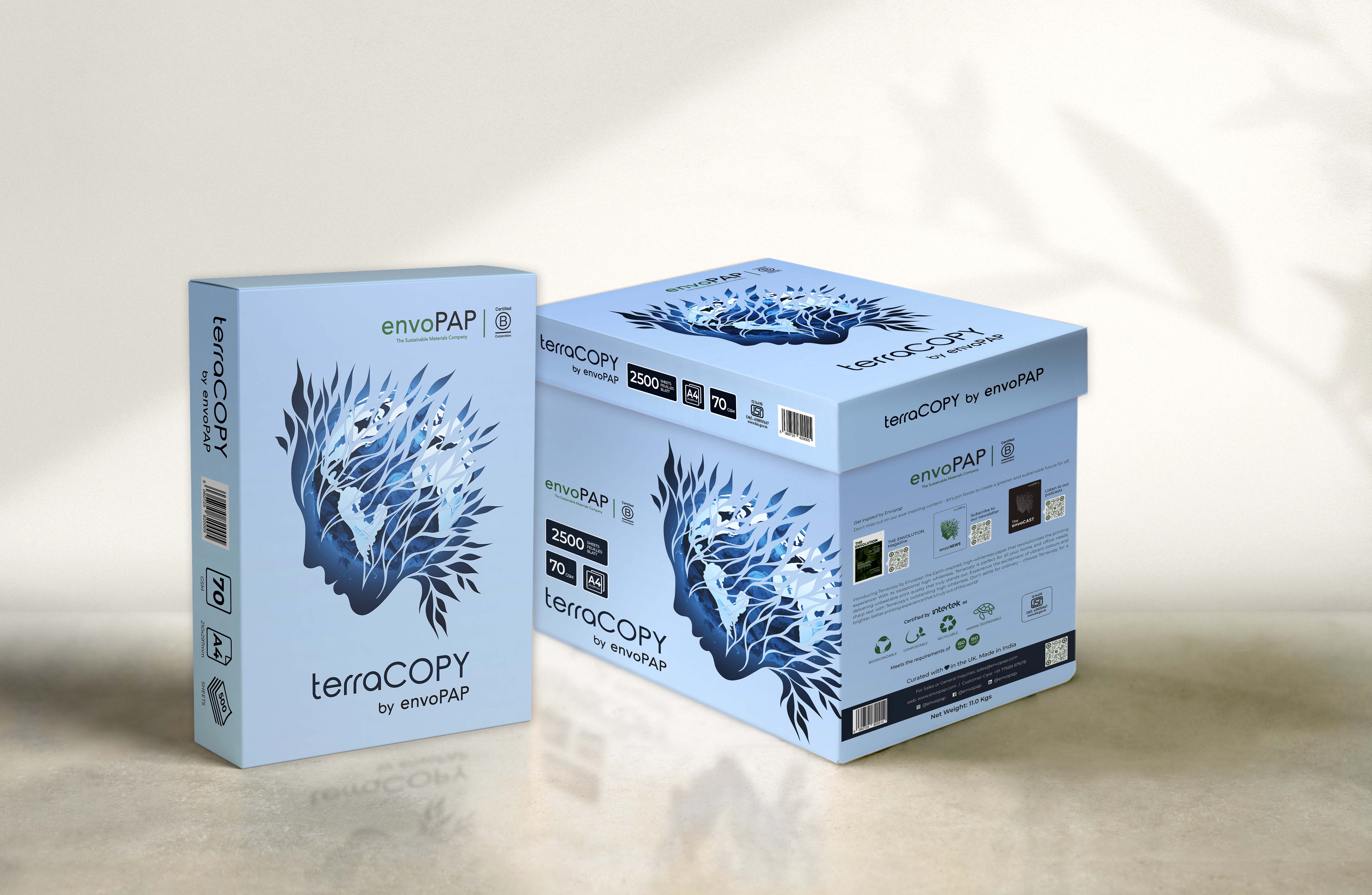 terracopy paper by envopap