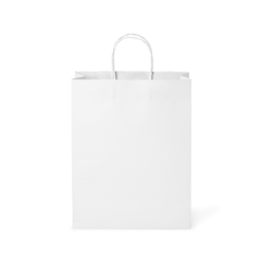 white bag