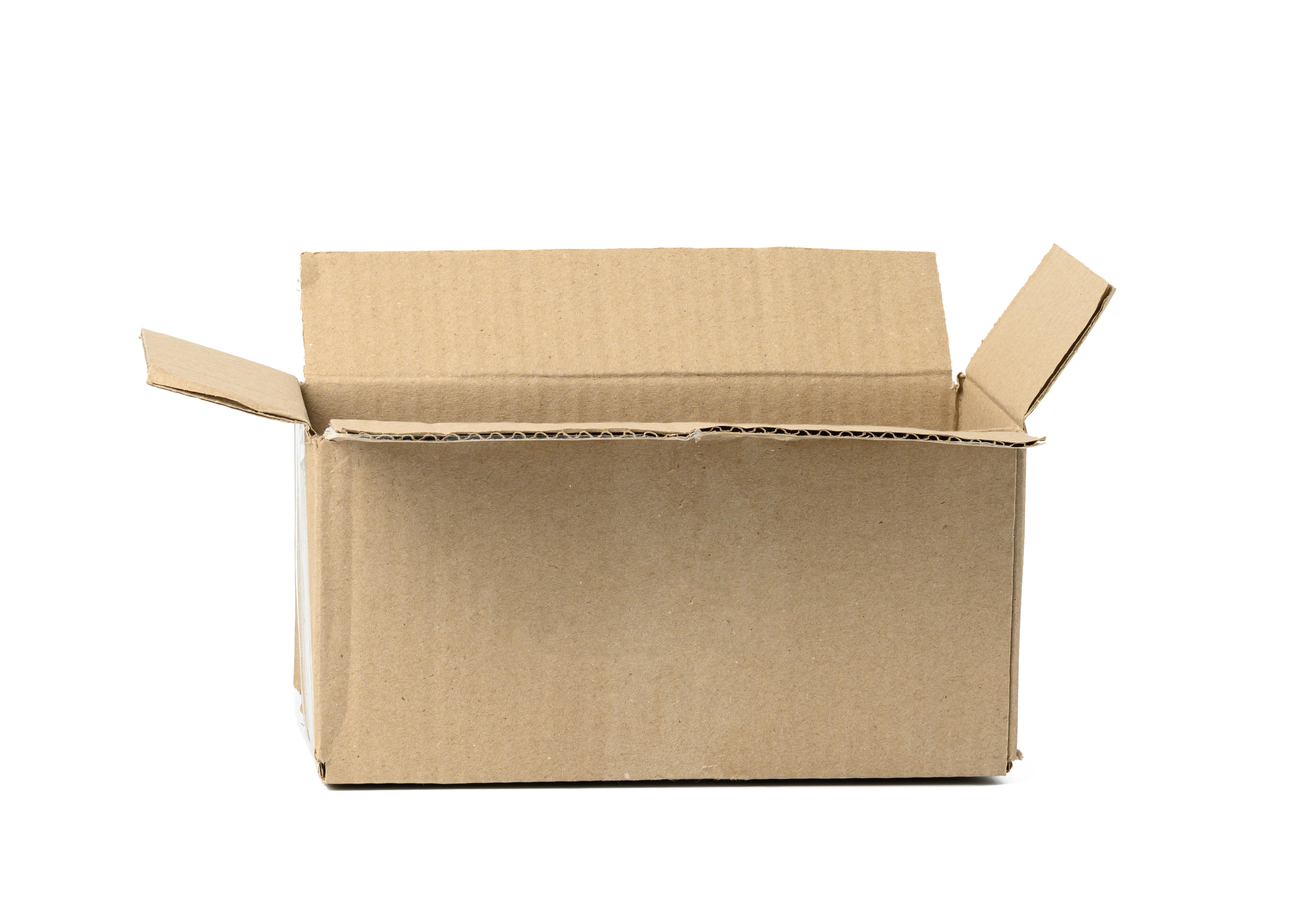 brown box packaging