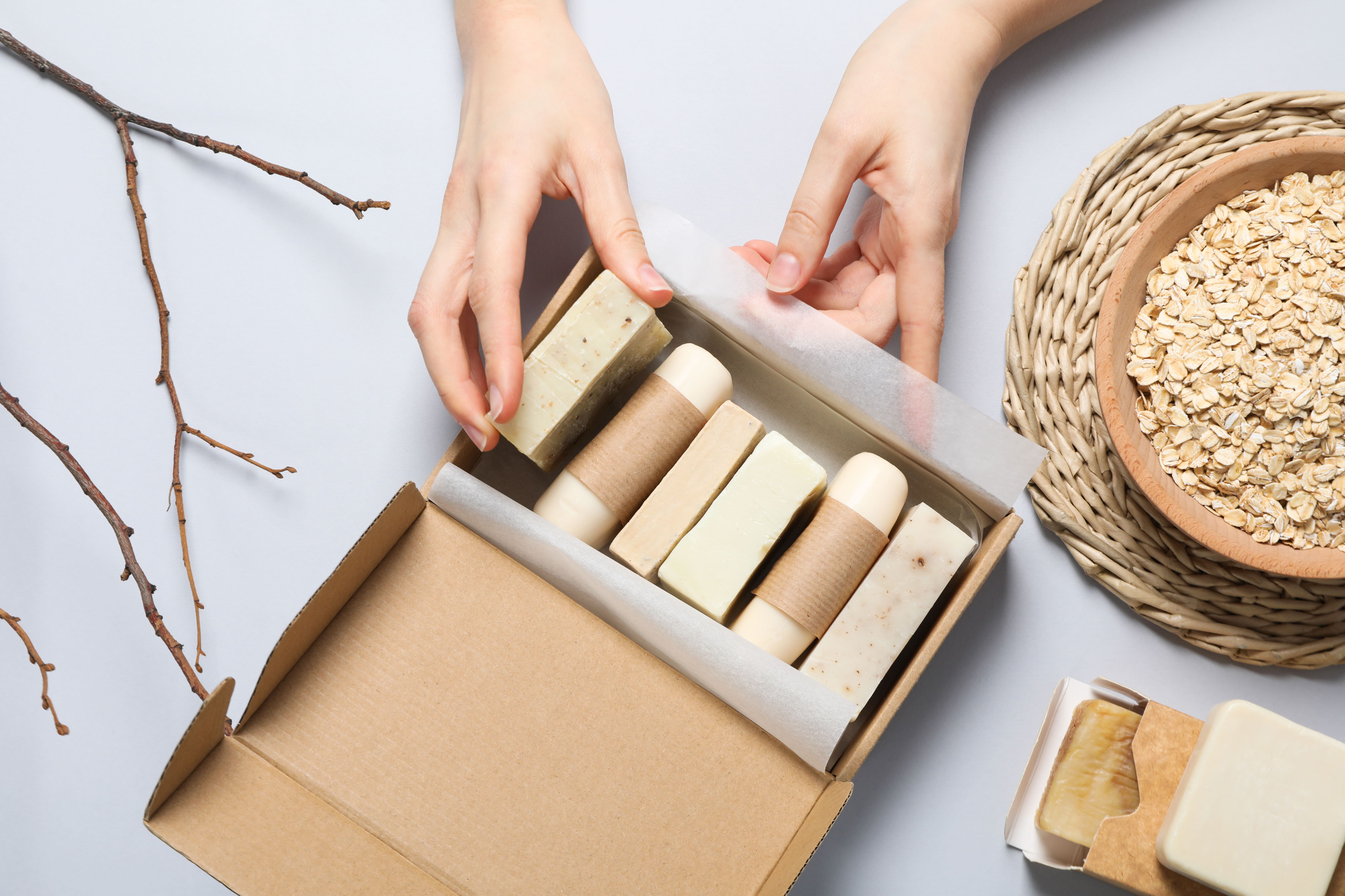 cosmetic packaging paper