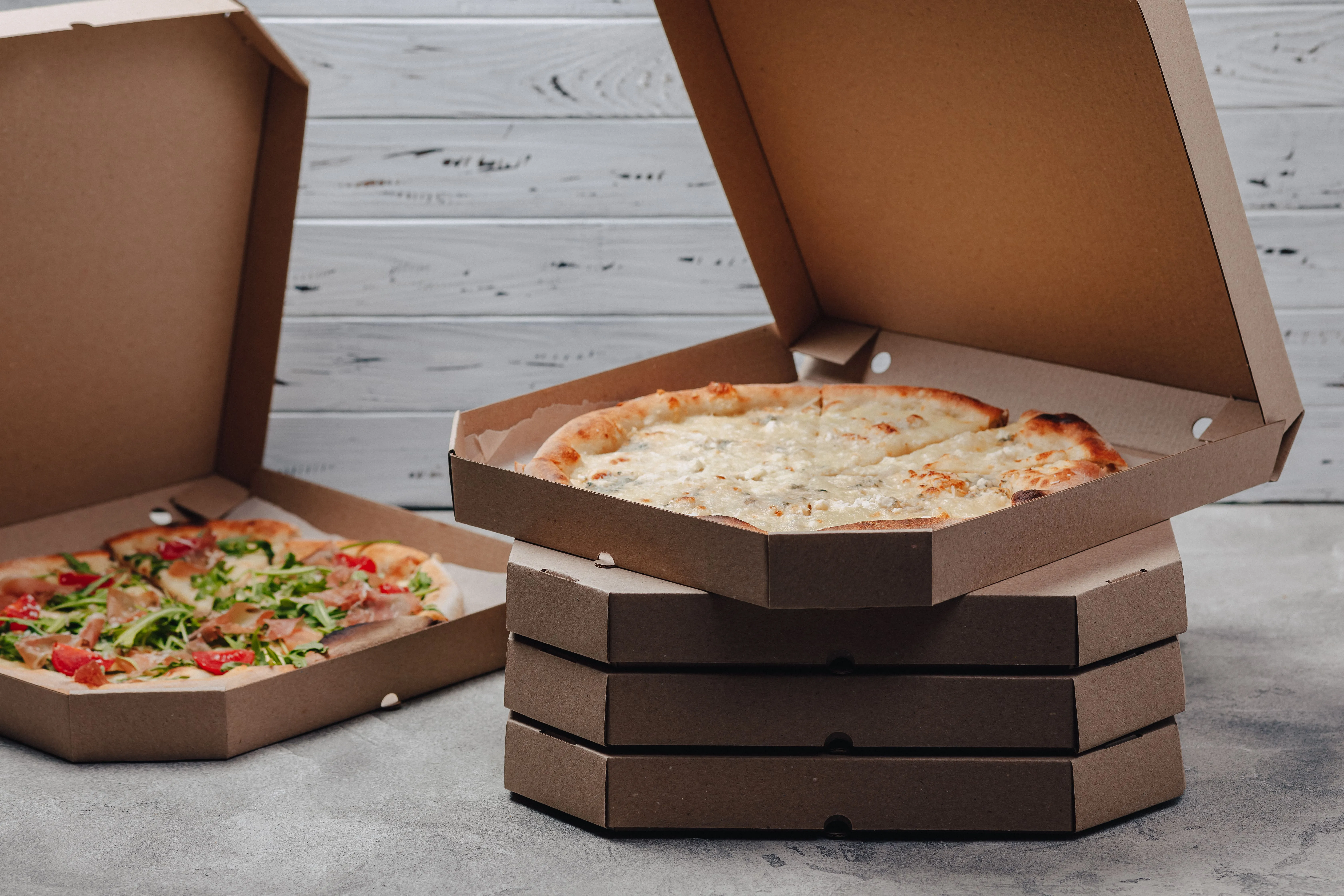 pizza packaging box