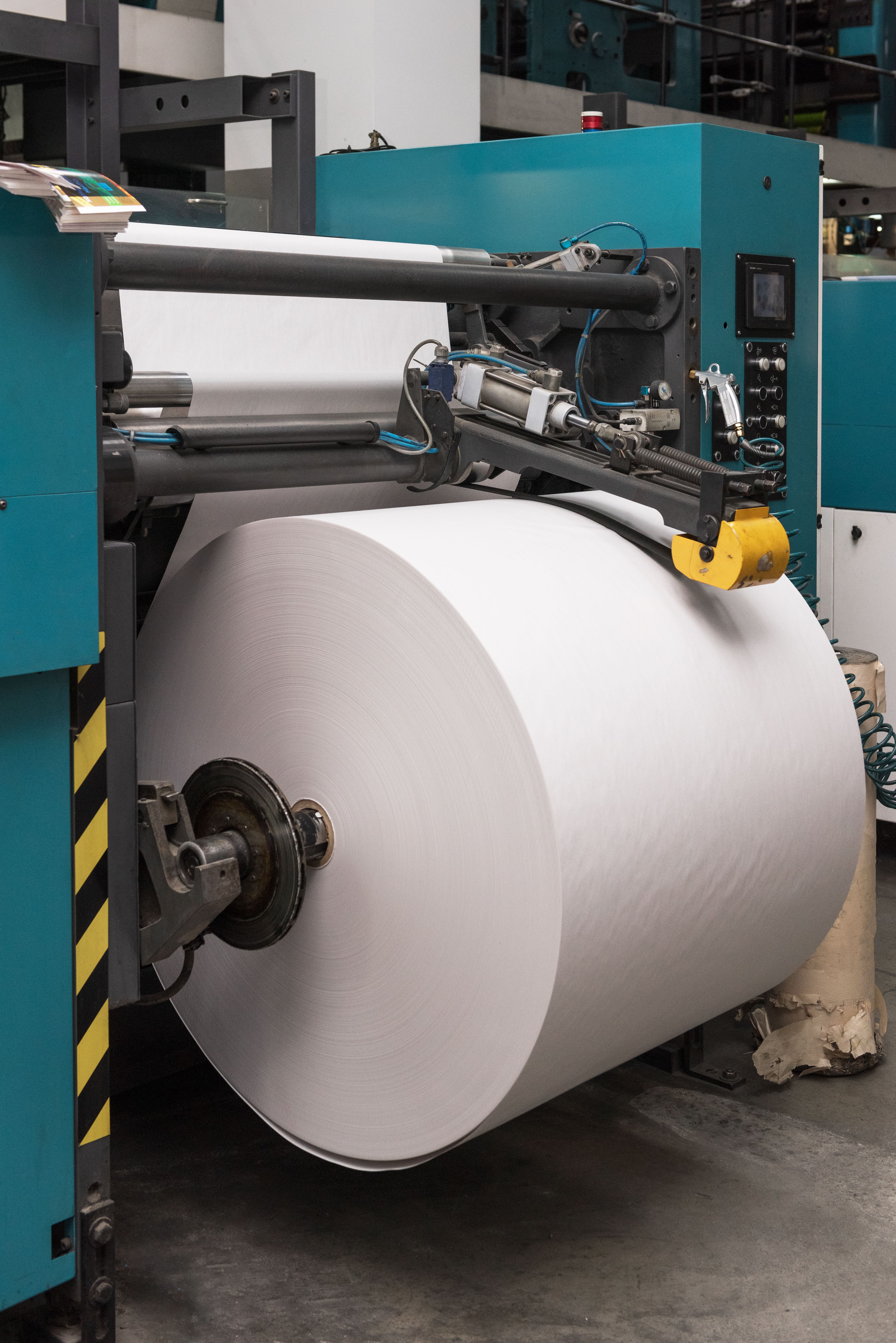 paper printing machine