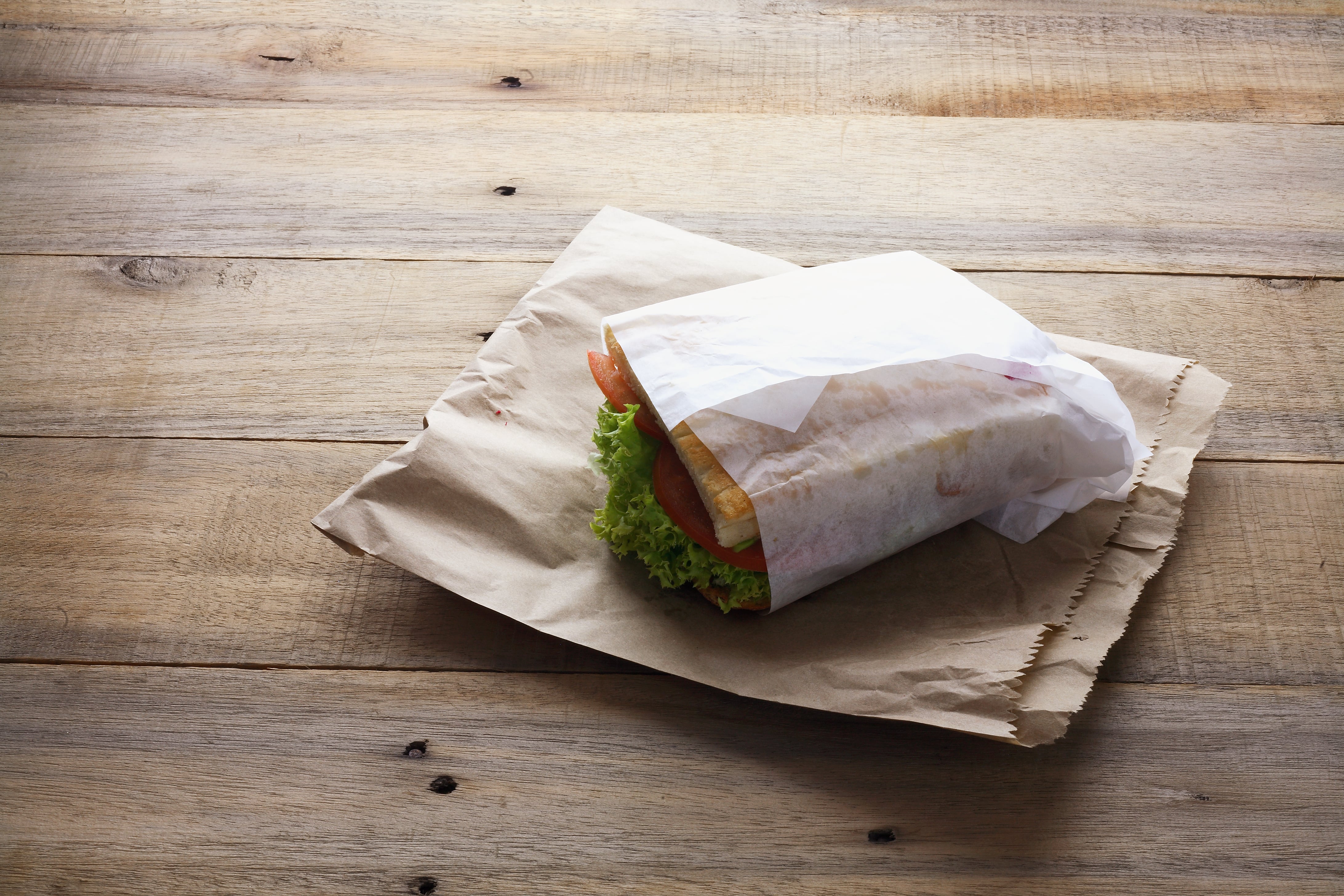 sandwich wrapping paper 