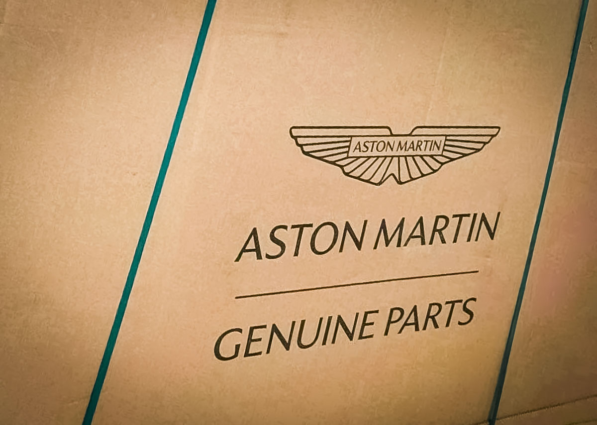 Genuine Aston Martin Parts