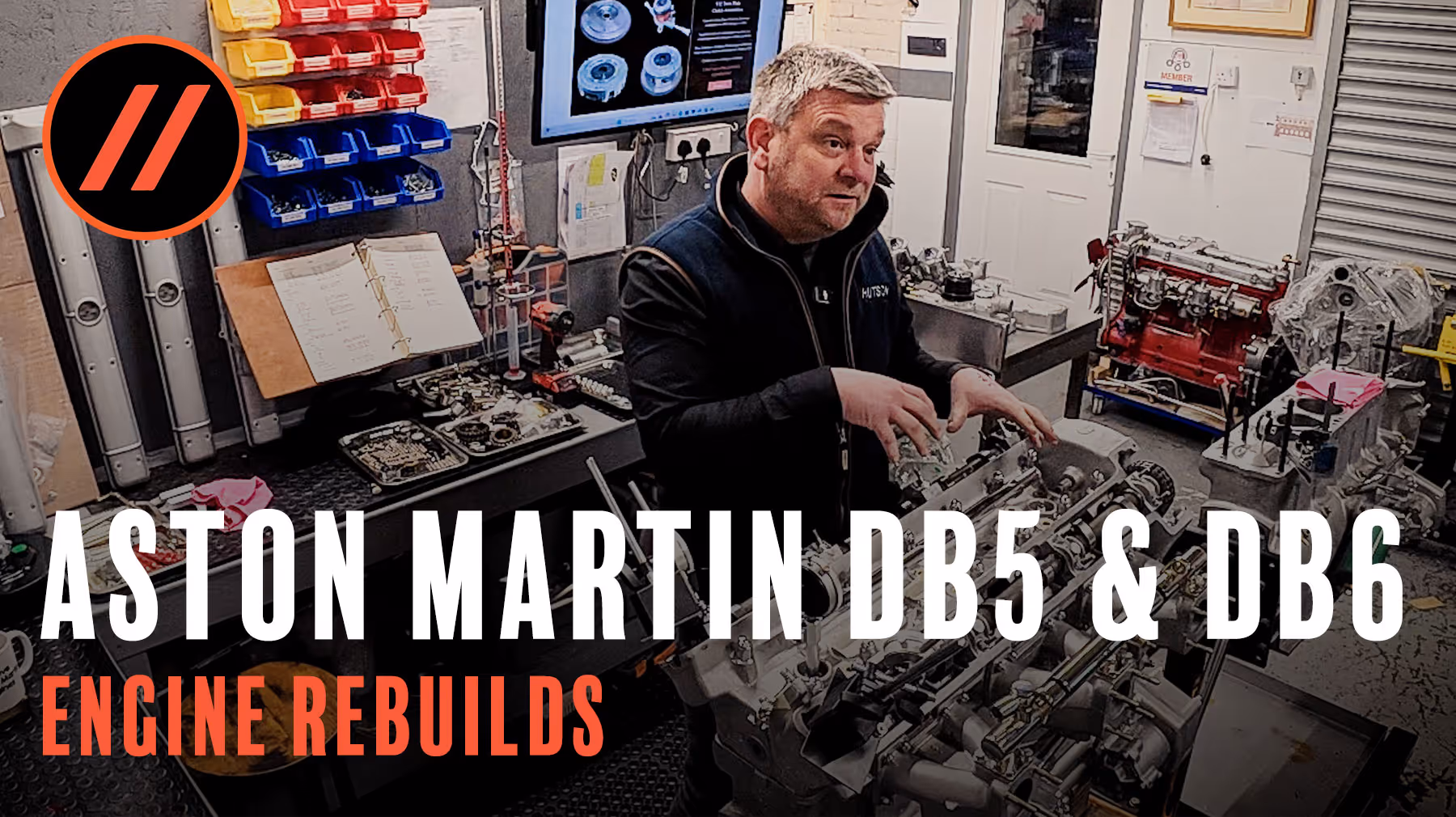 Aston Martin Straight Six Video