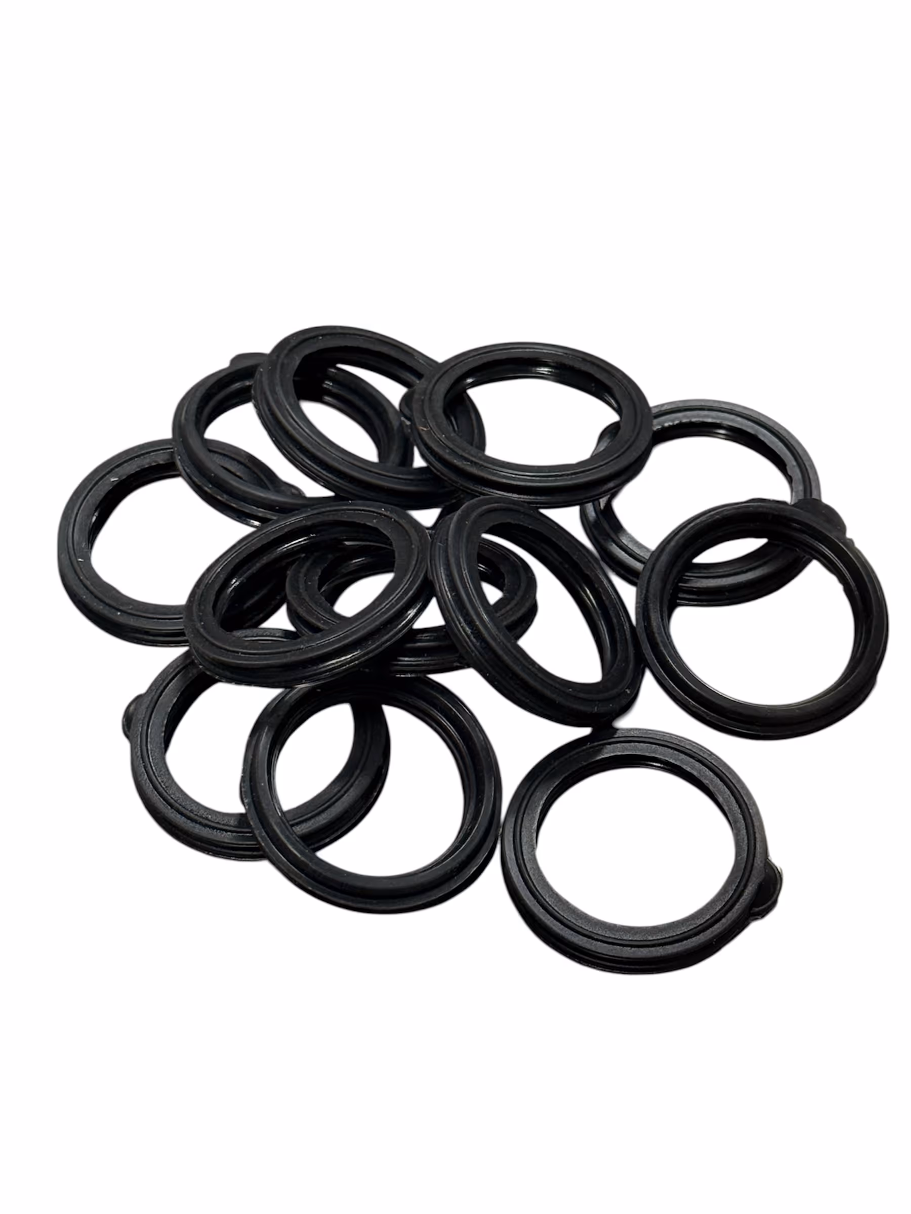 Aston Martin V12 spark plug hole gasket, part number 07-85366.
