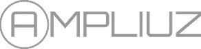 Ampliuz brand name logo.