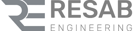 RESAB Engineering logo.