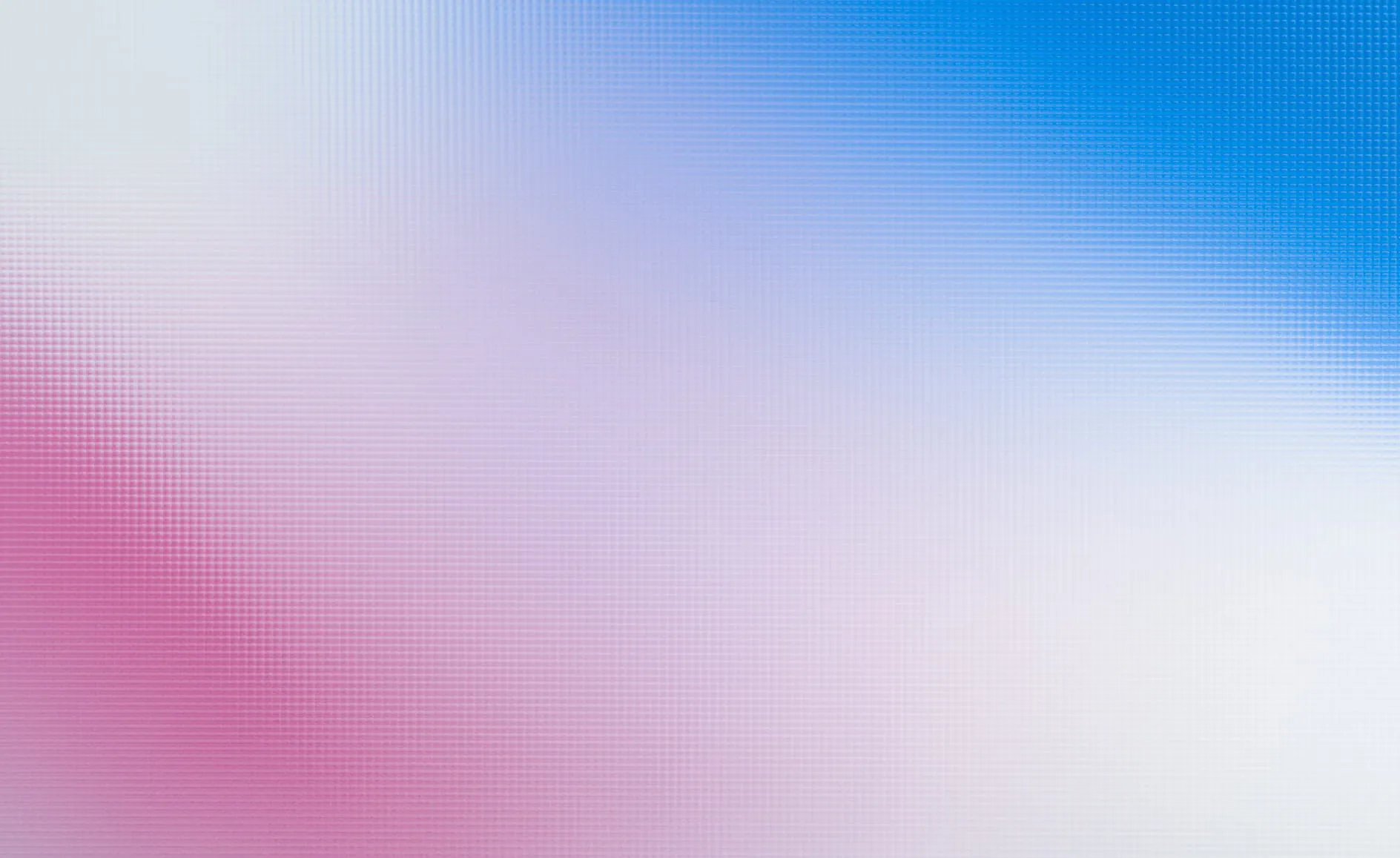 Abstract pixelated gradient background blending pink, purple, blue, and white colors.