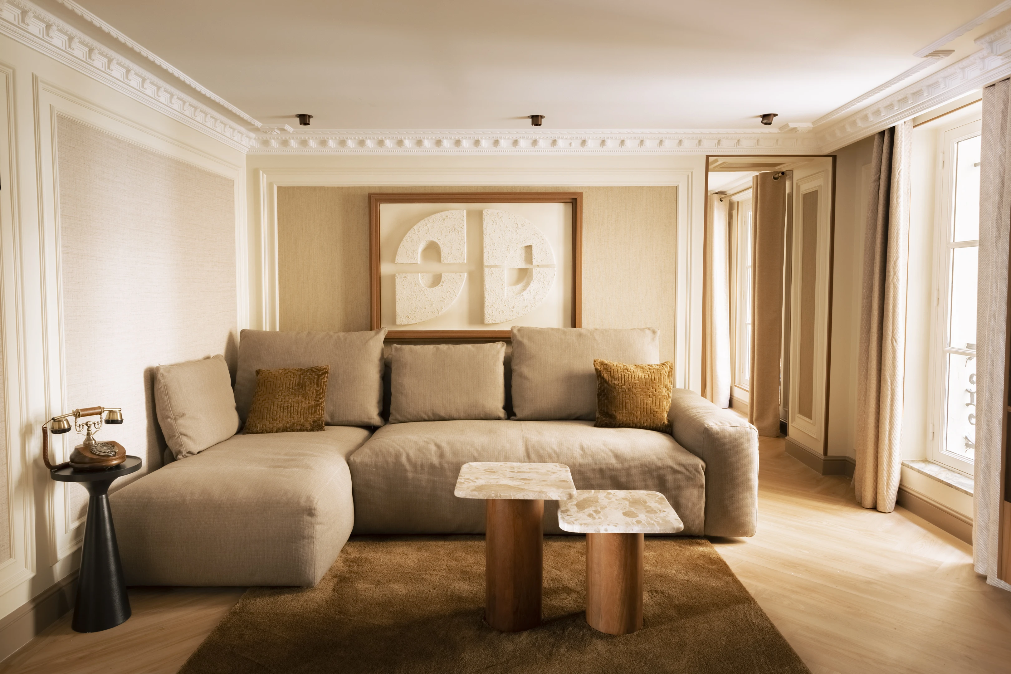 Éclipse intégrée dans un intérieur Merveil Paris