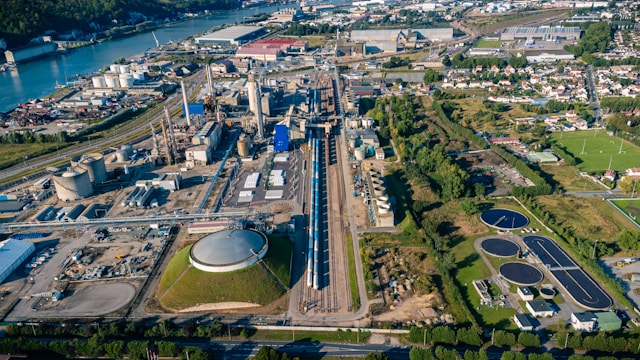 site industriel 