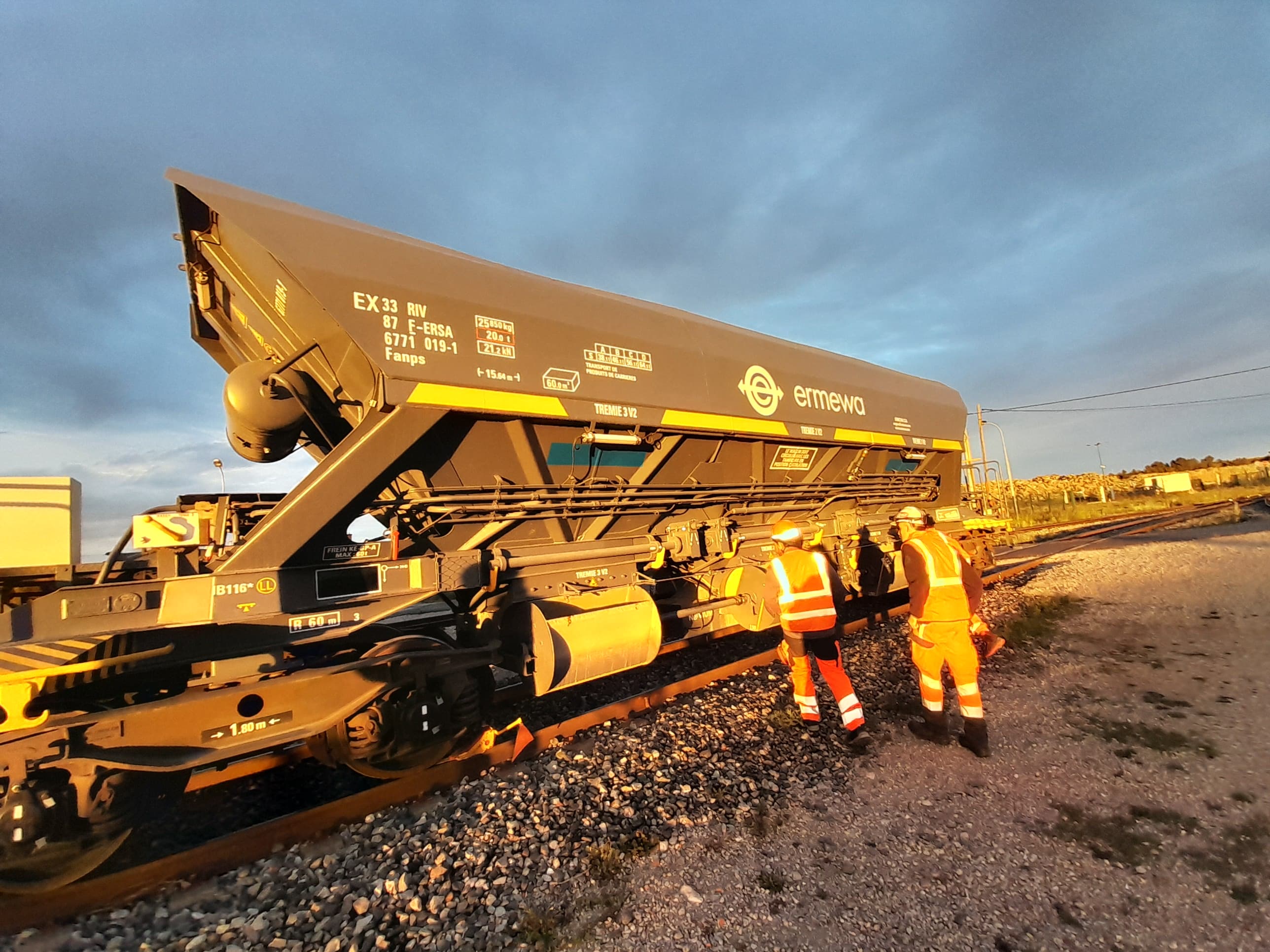 Wagon de fret SNCF