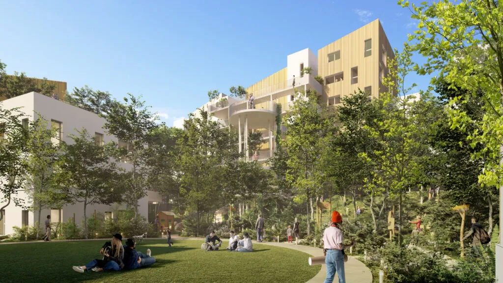 façade végétalisée