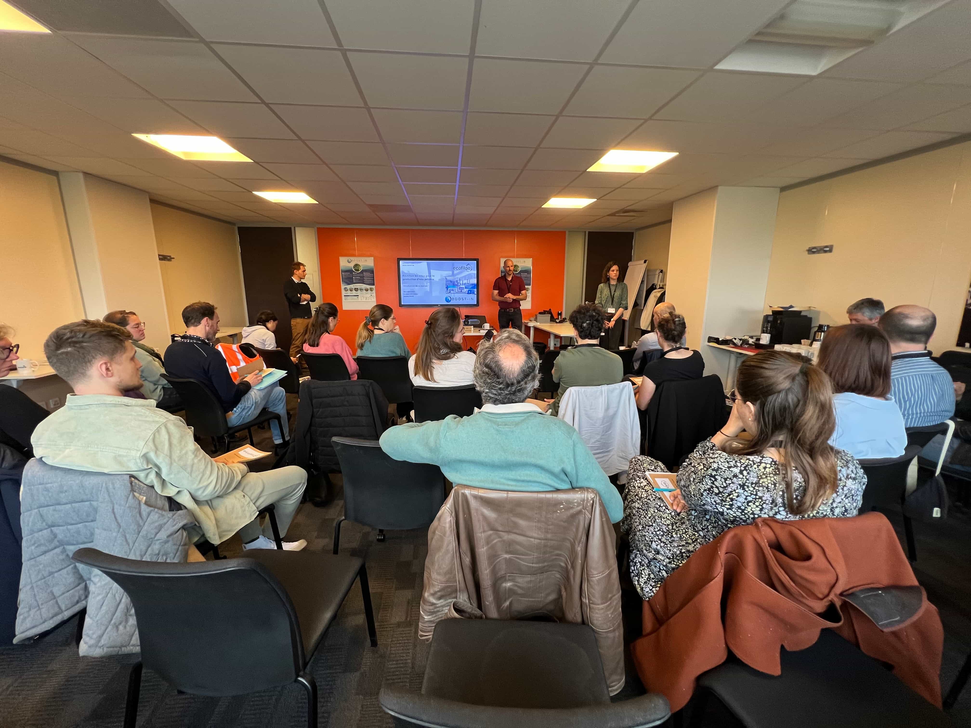 atelier de travail Boost-in