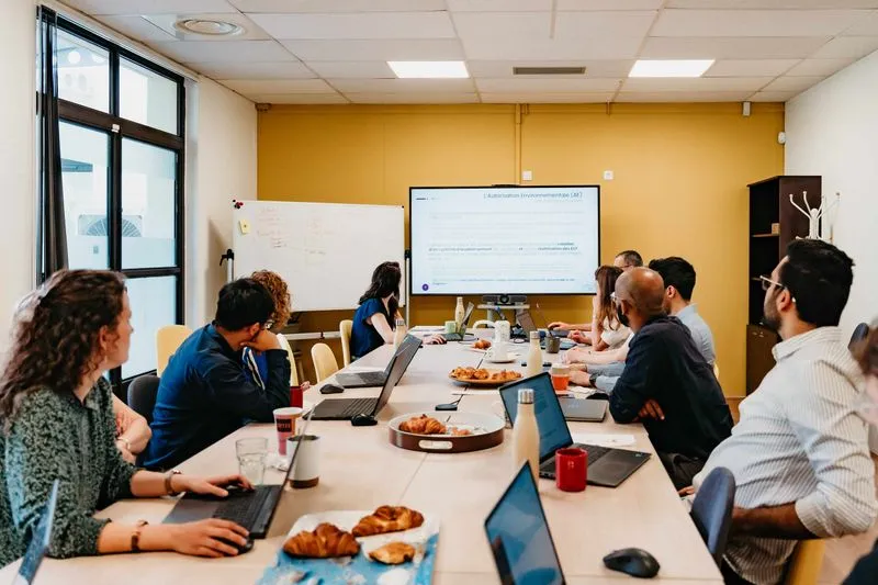 participants d'une formation