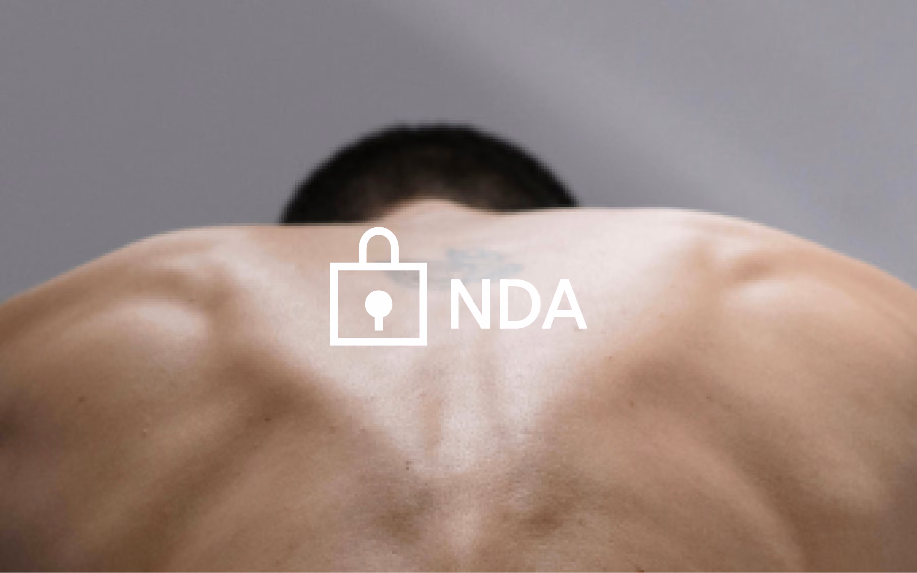 Case study cover for confidential (NDA) client project