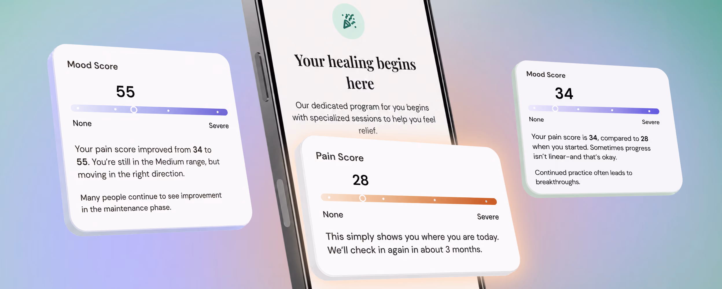 MyDoc mobile healthcare app featuring AI-powered virtual concierge Lindsey for faster patient recovery and automated healthcare service coordination
