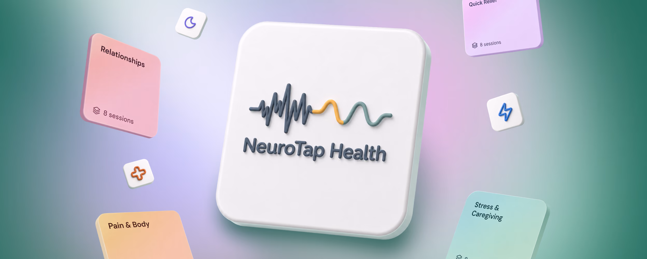 NeuroTap Health marketing graphic