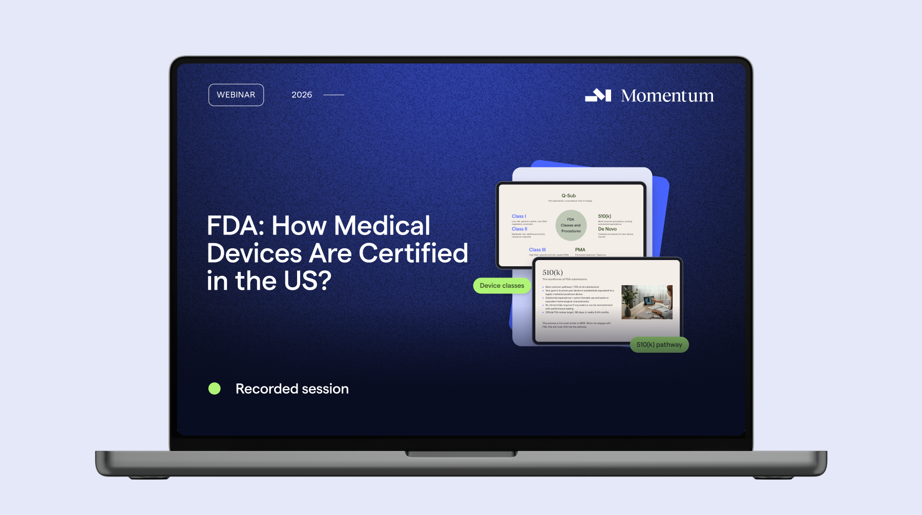 FDA: How Medical Devices Are Certified in the US? webinar cover