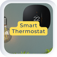 Shipshape Solutions System Monitor Appliance Monitor Smart Thermostat