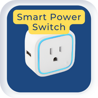 Shipshape Solutions Smart Monitor Smart Power Switch