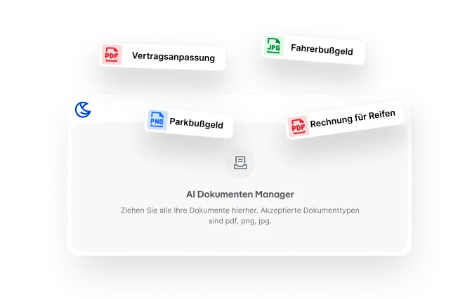 Screenshot des Massenuploads von Dokumenten in den KI-Dokumentenmanager