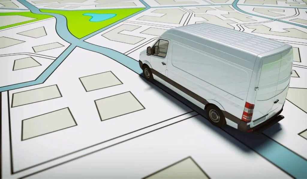 Telematik Logistik Fahrzeugortung