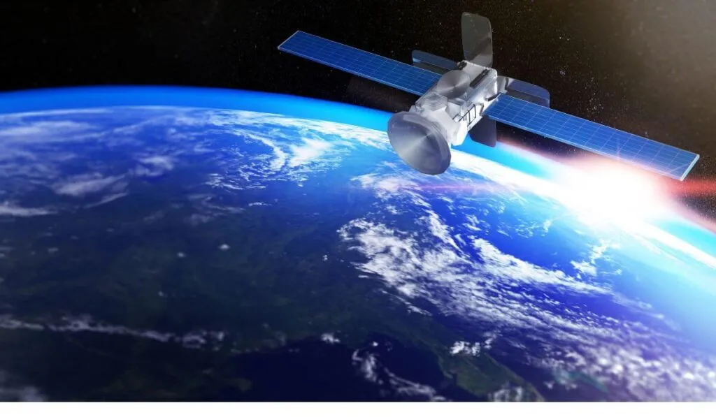 GPS Tracker Satellit