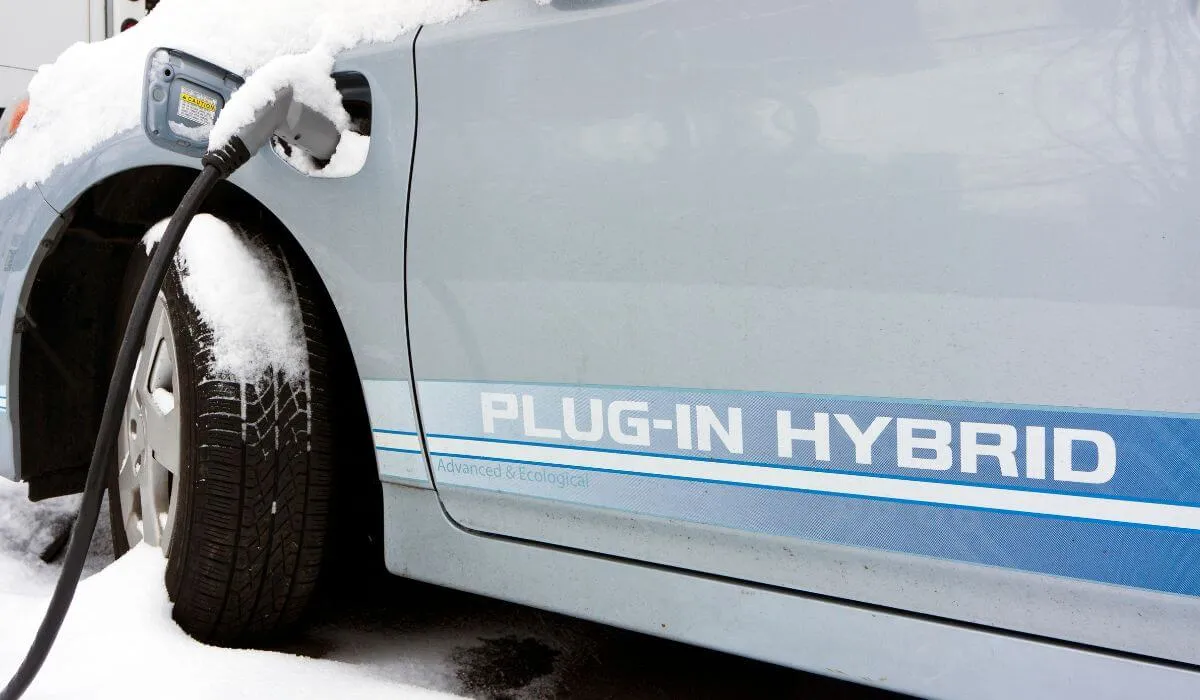 E-Flotte Hybridfahrzeug
