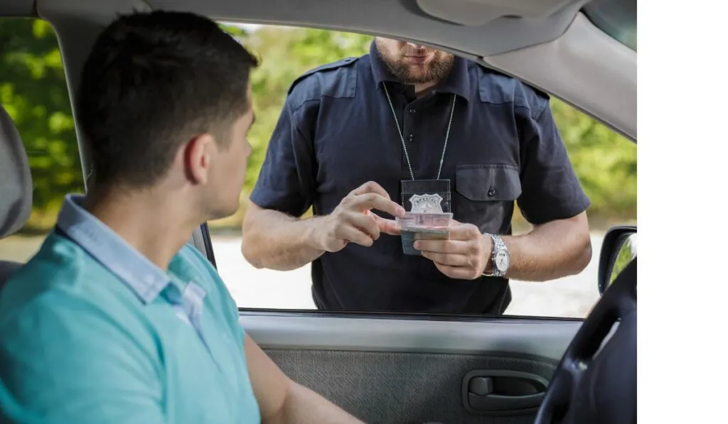 Avrios Führerscheinkontrolle Polizeikontrolle
