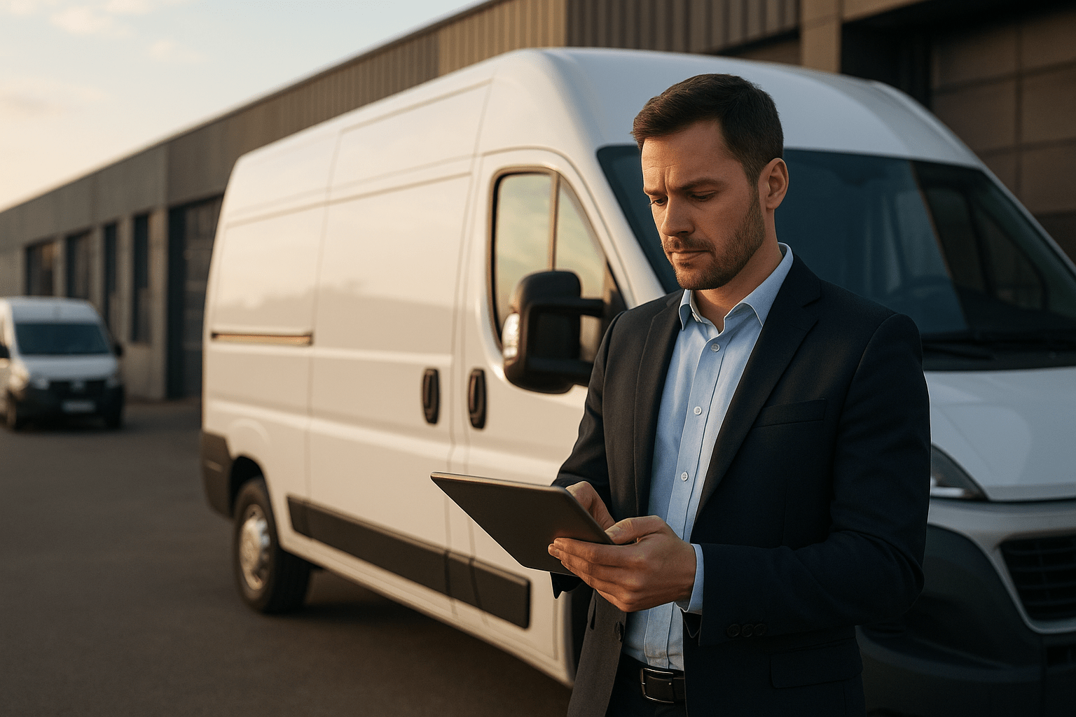 Mockup del pannello di controllo