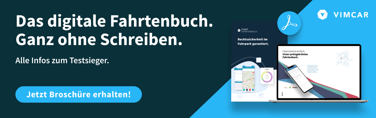 Banner Fleet Fahrtenbuch