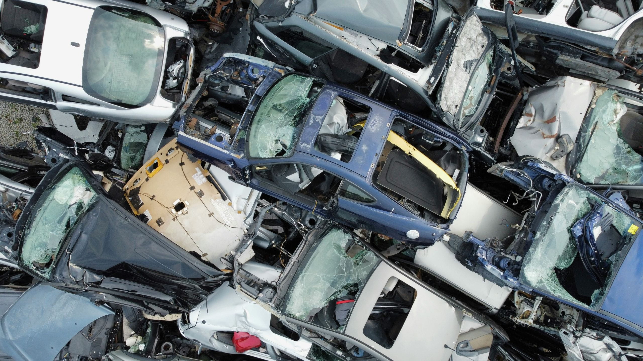 Mockup del pannello di controllo