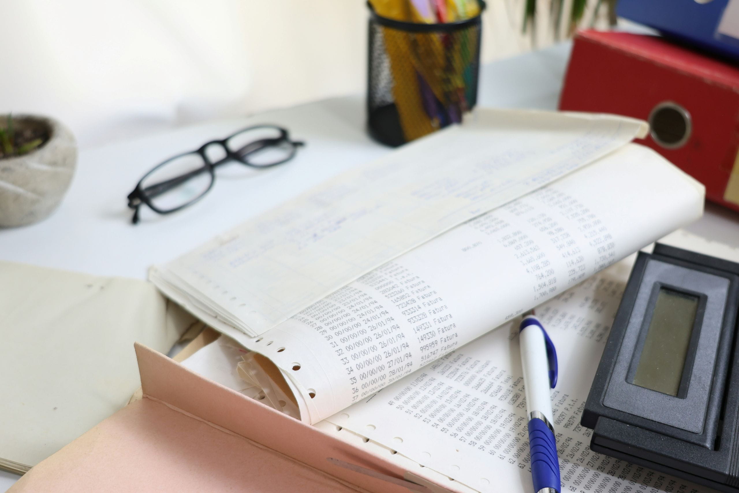 Mockup del pannello di controllo